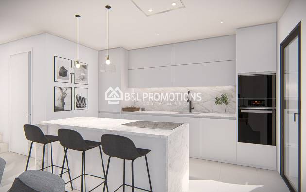 Neubauimmobilien - Reihenhaus / Duplex -
Daya Vieja