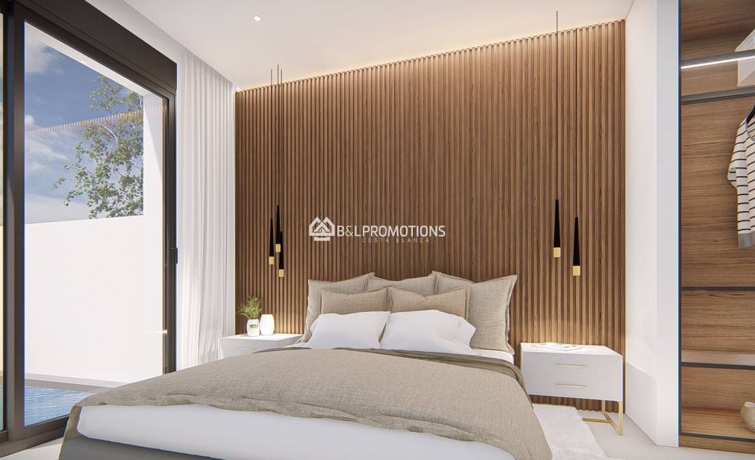 Neubauimmobilien - Reihenhaus / Duplex -
Daya Vieja