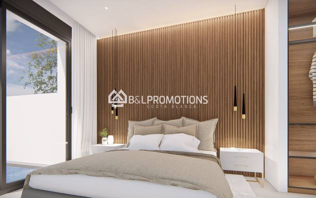 Neubauimmobilien - Reihenhaus / Duplex -
Daya Vieja