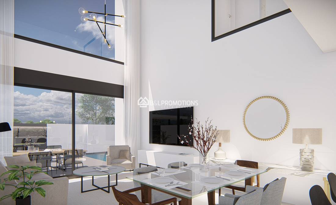 Neubauimmobilien - Reihenhaus / Duplex -
Daya Vieja