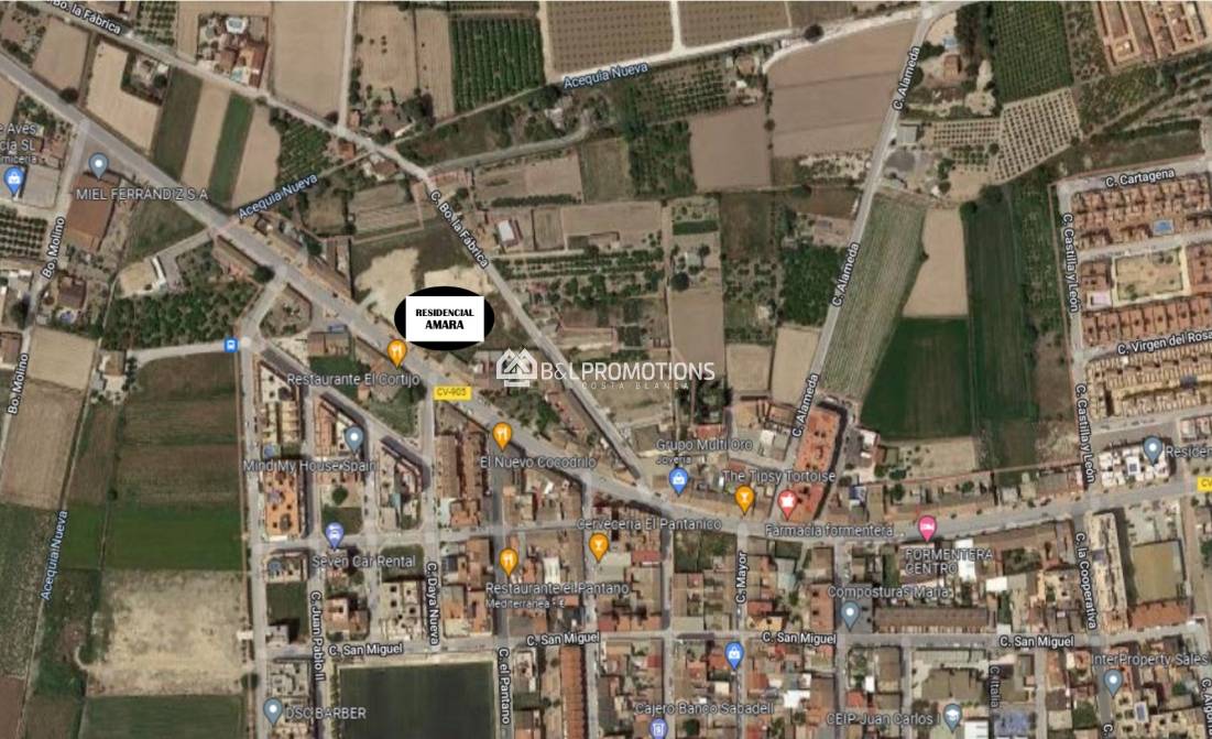 Neubauimmobilien - Reihenhaus / Duplex -
Daya Vieja