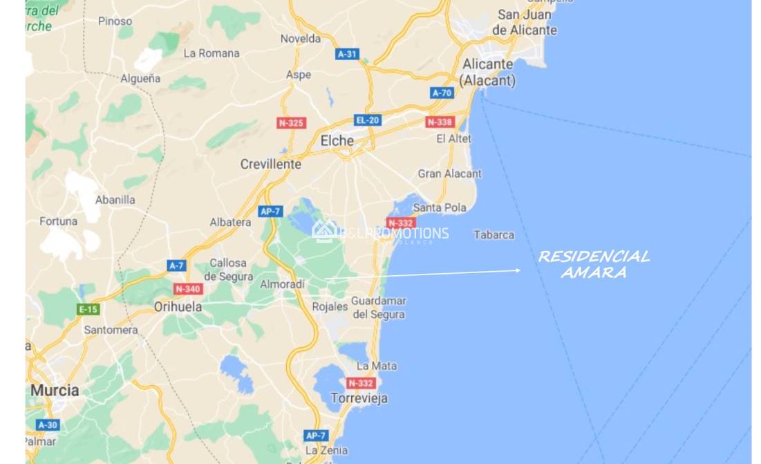 Neubauimmobilien - Reihenhaus / Duplex -
Daya Vieja