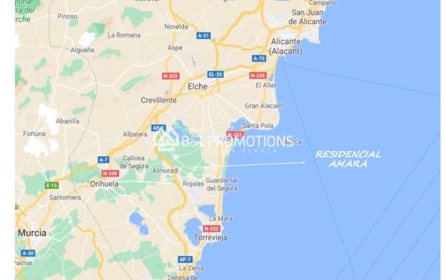 Neubauimmobilien - Reihenhaus / Duplex -
Daya Vieja