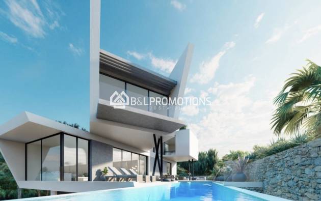 Nouvelle construction - Villa -
Orihuela Costa - Campoamor