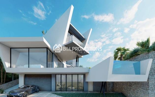 Nouvelle construction - Villa -
Orihuela Costa - Campoamor