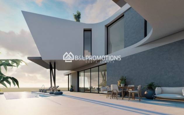 Nouvelle construction - Villa -
Orihuela Costa - Campoamor