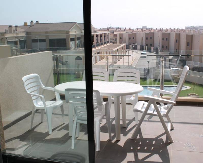 Ferienvermietung - Appartement -
Orihuela Costa - La Zenia