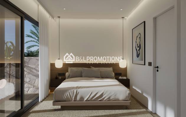 Nueva construcción - Casa adosada / Duplex -
Montforte del Cid - Alenda Golf