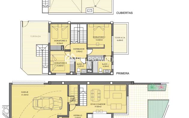 Nueva construcción - Casa adosada / Duplex -
Montforte del Cid - Alenda Golf
