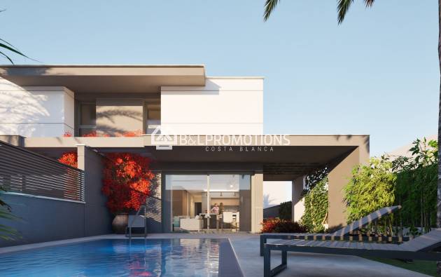 Nueva construcción - Chalet pareado -
Los Alcázares