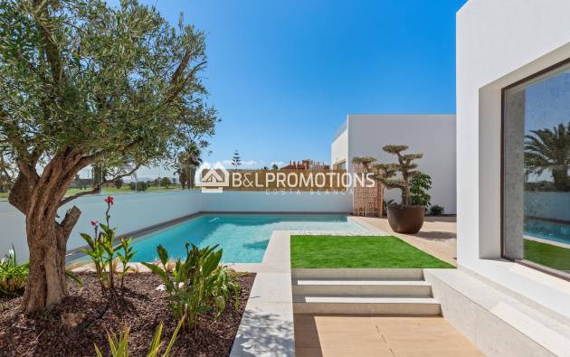 Nieuwbouw - Vrijstaande villa -
Los Alcázares - Serena Golf