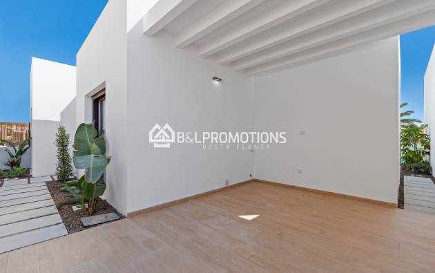 Nieuwbouw - Vrijstaande villa -
Los Alcázares - Serena Golf