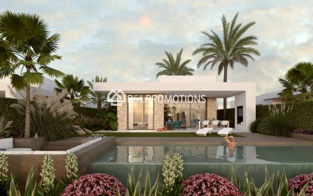 Nueva construcción - Chalet independiente -
Alicante - La Finca Golf