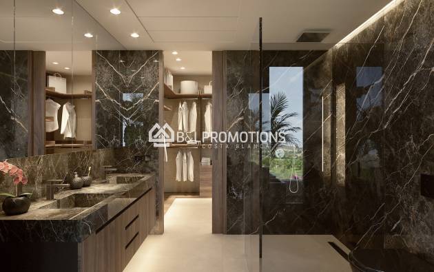 Nueva construcción - Chalet independiente -
Alicante - La Finca Golf