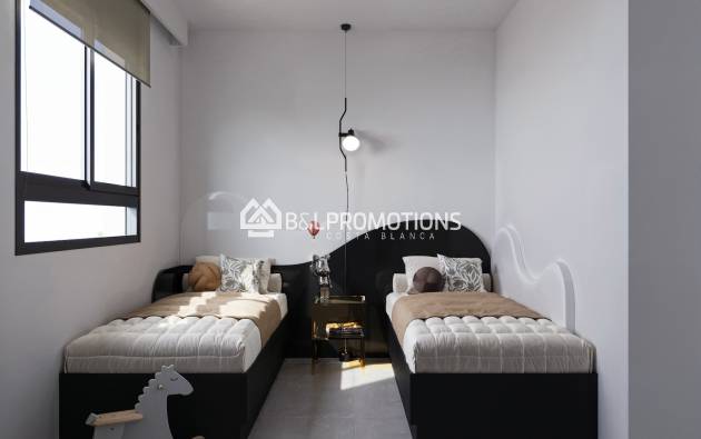 New build - Bungalow -
San Miguel de Salinas