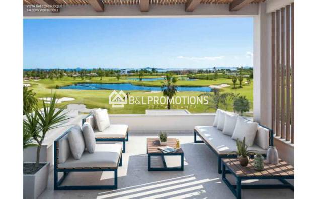 Nueva construcción - Apartamento -
Los Alcázares - Serena Golf