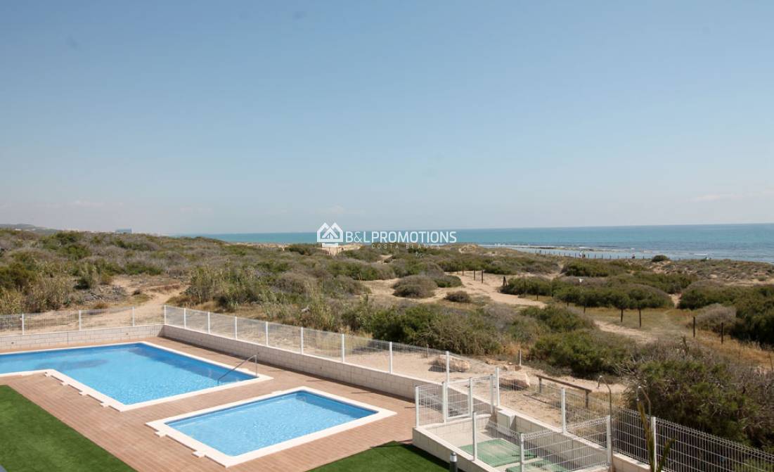 Location vacances - Appartement -
Torrevieja - La Mata