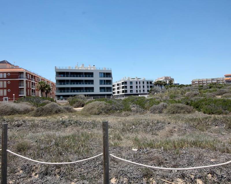 Location vacances - Appartement -
Torrevieja - La Mata