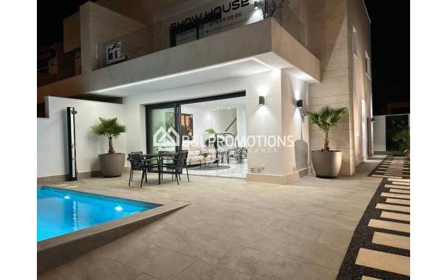 Neubauimmobilien - Quattrohaus -
San Pedro del Pinatar