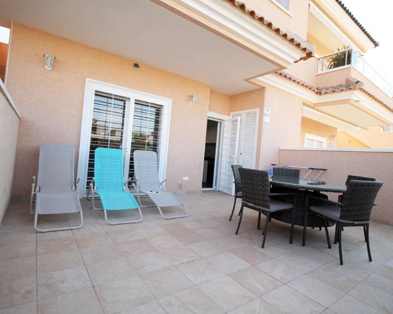 Alquiler vacacional - Apartamento -
Torrevieja - Punta Prima