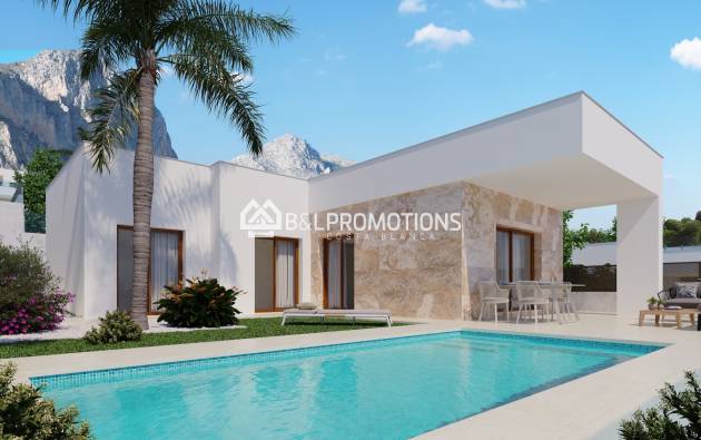 Nieuwbouw - Vrijstaande villa -
Polop