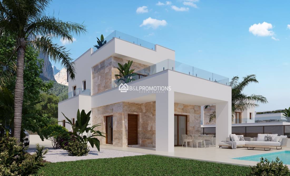 Nieuwbouw - Vrijstaande villa -
Polop