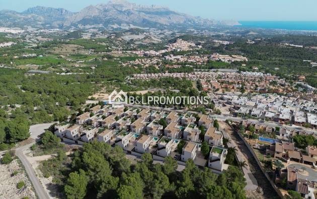 Nieuwbouw - Vrijstaande villa -
Polop