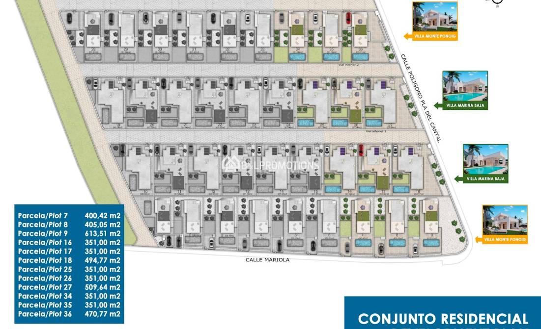 Nieuwbouw - Vrijstaande villa -
Polop