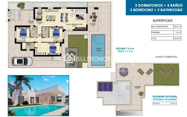 Nieuwbouw - Vrijstaande villa -
Polop