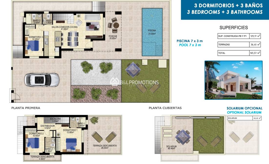 Nieuwbouw - Vrijstaande villa -
Polop