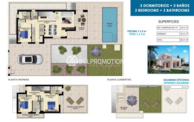 Nieuwbouw - Vrijstaande villa -
Polop