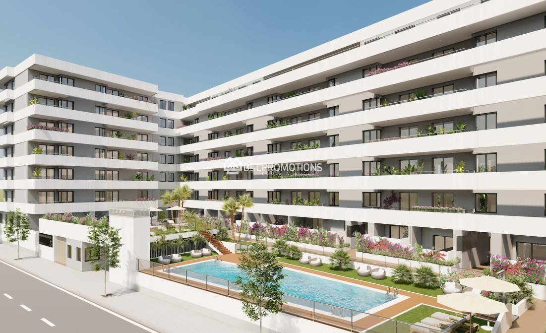 Neubauimmobilien - Appartement -
Aguilas - Terrazas de Levante