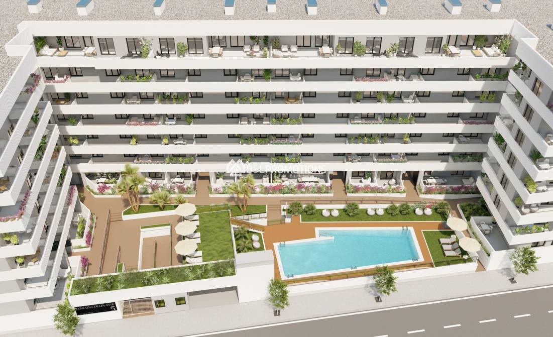 Neubauimmobilien - Appartement -
Aguilas - Terrazas de Levante