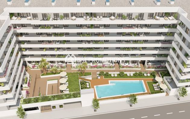 Neubauimmobilien - Appartement -
Aguilas - Terrazas de Levante