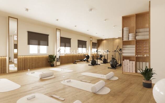 Neubauimmobilien - Appartement -
Aguilas - Terrazas de Levante