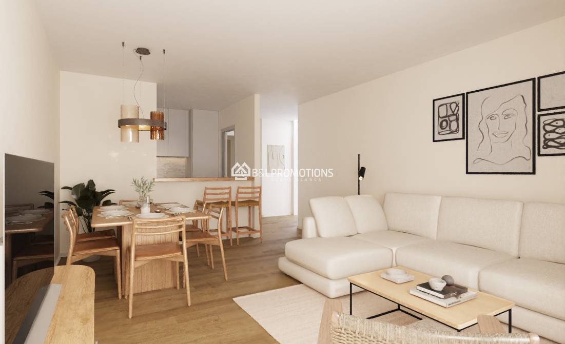 Neubauimmobilien - Appartement -
Aguilas - Terrazas de Levante