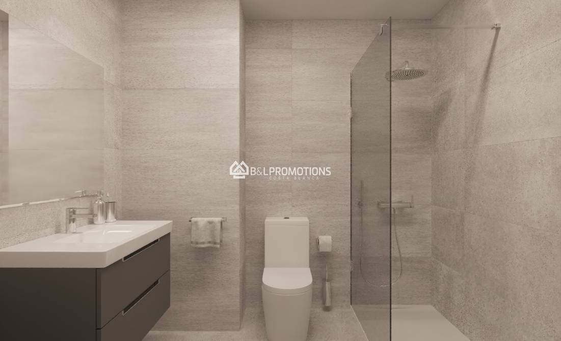 Neubauimmobilien - Appartement -
Aguilas - Terrazas de Levante