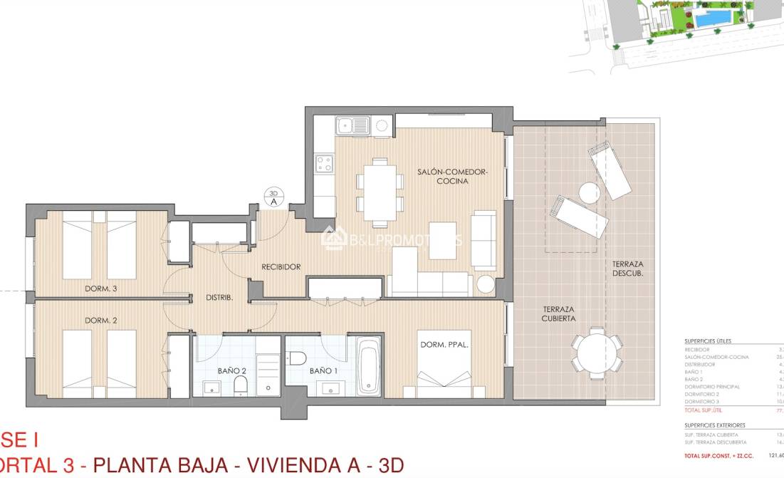 Neubauimmobilien - Appartement -
Aguilas - Terrazas de Levante