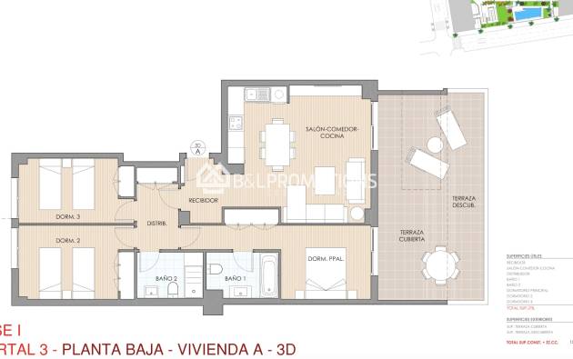 Neubauimmobilien - Appartement -
Aguilas - Terrazas de Levante