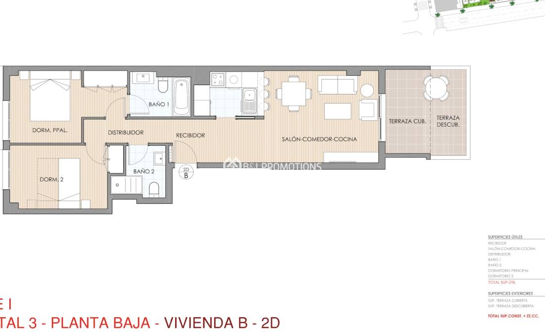 Neubauimmobilien - Appartement -
Aguilas - Terrazas de Levante