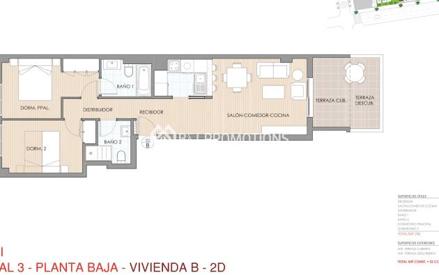 Neubauimmobilien - Appartement -
Aguilas - Terrazas de Levante