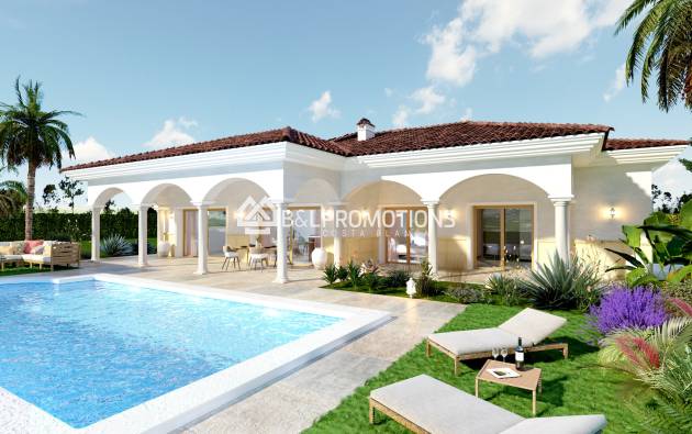 New build - Villa -
Aspe