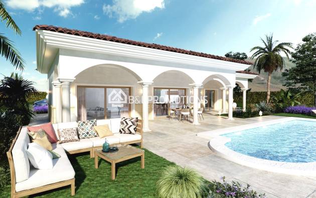 New build - Villa -
Aspe