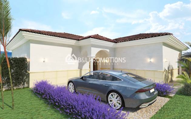 New build - Villa -
Aspe