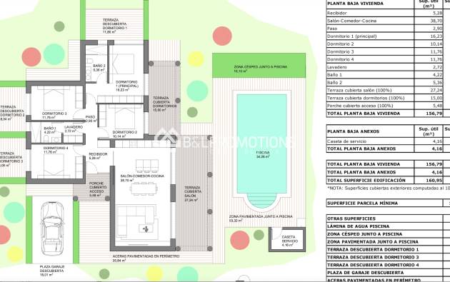 New build - Villa -
Aspe