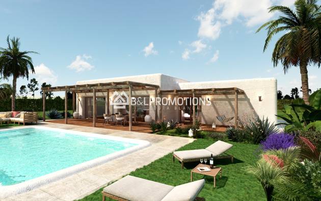 Nueva construcción - Chalet independiente -
Alicante - Pinoso