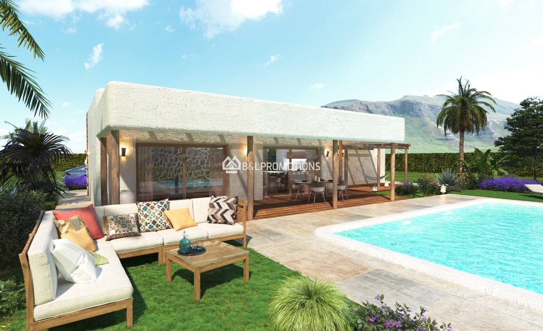 Nueva construcción - Chalet independiente -
Alicante - Pinoso