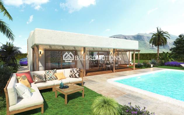 Nueva construcción - Chalet independiente -
Alicante - Pinoso