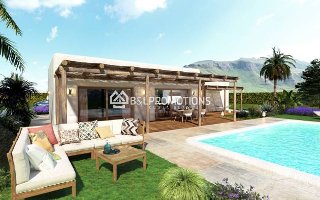 Nueva construcción - Chalet independiente -
Alicante - Pinoso