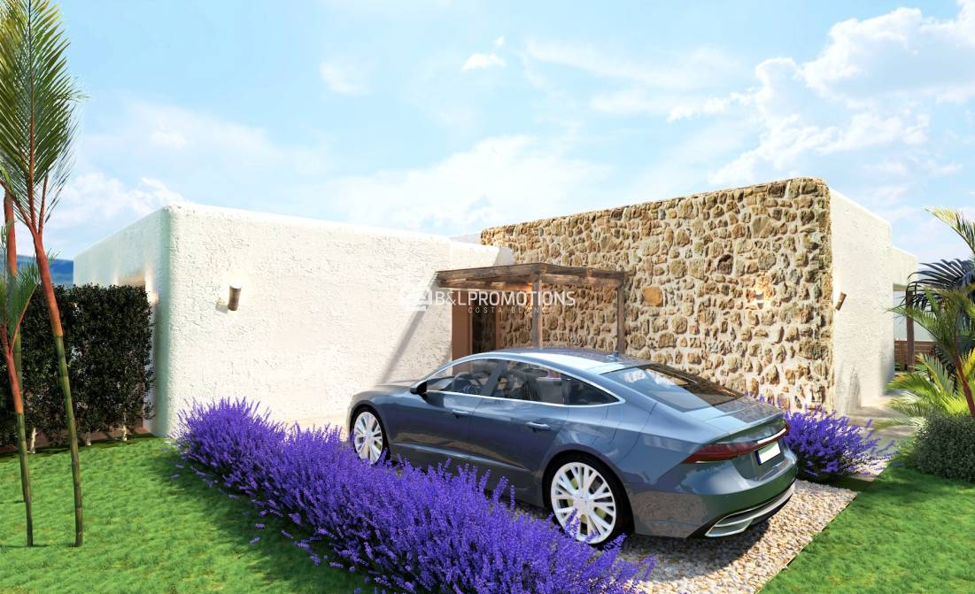 Nueva construcción - Chalet independiente -
Alicante - Pinoso